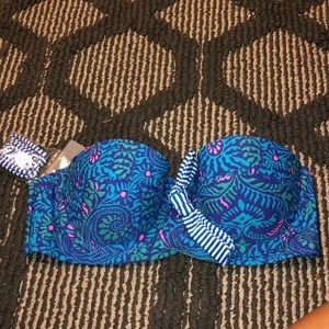NWT aerie bikini top!!